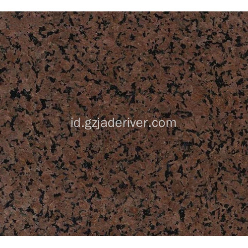 Permukaan Dipoles Marron Guaiba Granite Stone